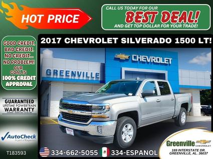 2017 Chevrolet Silverado Greenville AL