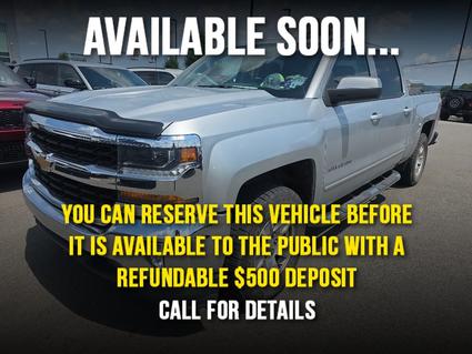 2018 Chevrolet Silverado White Hall WV