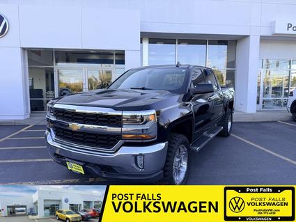 2018 Chevrolet Silverado Post Falls ID