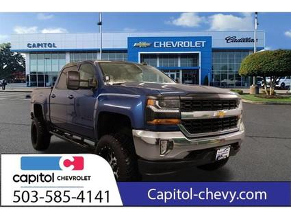 2017 Chevrolet Silverado Salem OR