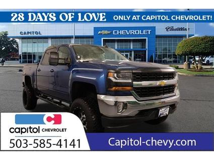 2017 Chevrolet Silverado Salem OR