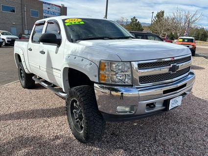 2012 Chevrolet Silverado Colorado Springs CO
