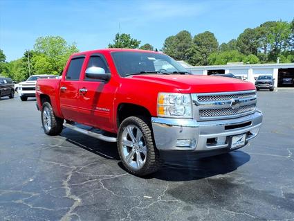 2012 Chevrolet Silverado Zebulon NC