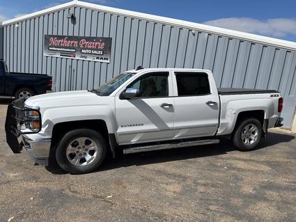 2015 Chevrolet Silverado Wolf Point MT