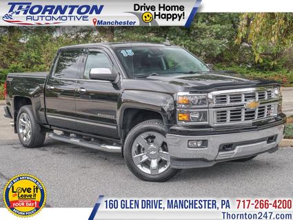 2015 Chevrolet Silverado Manchester PA