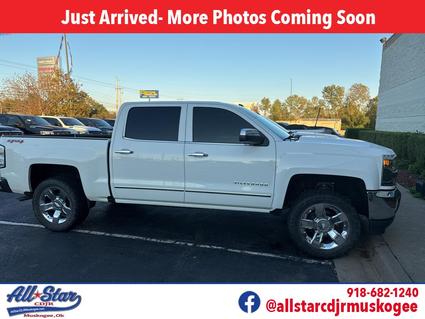 2017 Chevrolet Silverado Muskogee OK