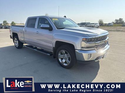 2017 Chevrolet Silverado Devils Lake ND