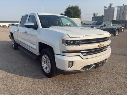 2017 Chevrolet Silverado Cut Bank MT