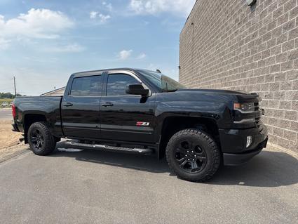 2017 Chevrolet Silverado Jerome ID