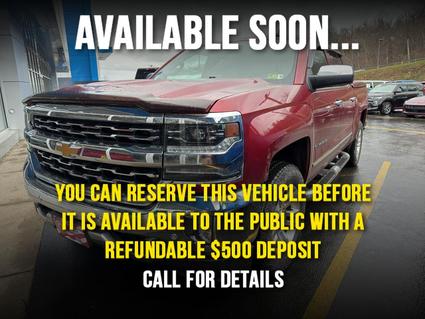 2018 Chevrolet Silverado Clarksburg WV