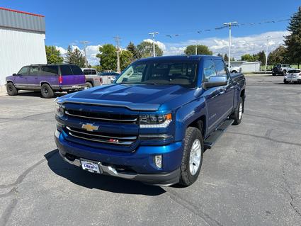 2018 Chevrolet Silverado Rexburg ID