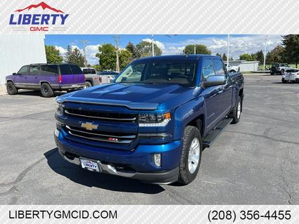 2018 Chevrolet Silverado Rexburg ID