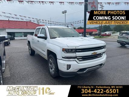 2018 Chevrolet Silverado Parkersburg WV