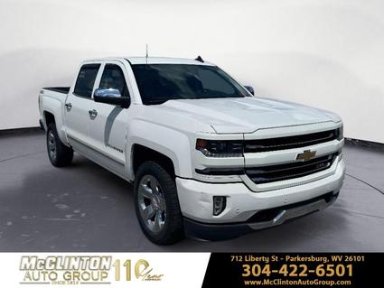 2018 Chevrolet Silverado Parkersburg WV