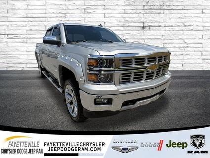 2015 Chevrolet Silverado Fayetteville TN