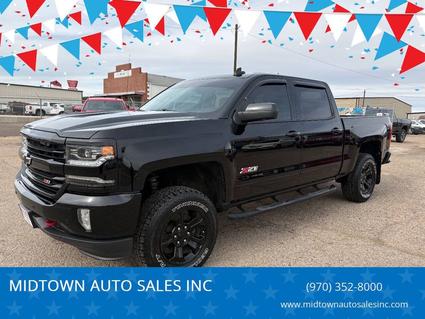 2017 Chevrolet Silverado Greeley CO
