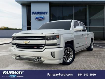 2017 Chevrolet Silverado Greenville SC
