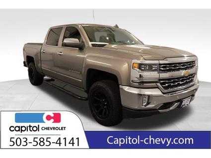 2017 Chevrolet Silverado Salem OR