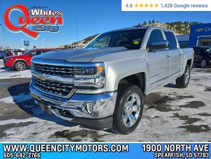 2018 Chevrolet Silverado Spearfish SD