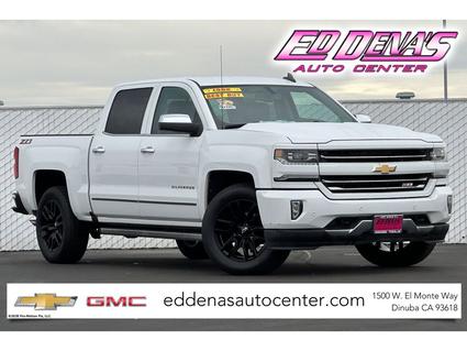 2018 Chevrolet Silverado Dinuba CA