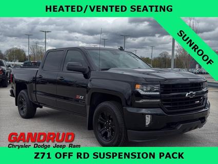 2018 Chevrolet Silverado Green Bay WI