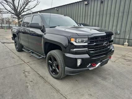 2018 Chevrolet Silverado Muskogee OK