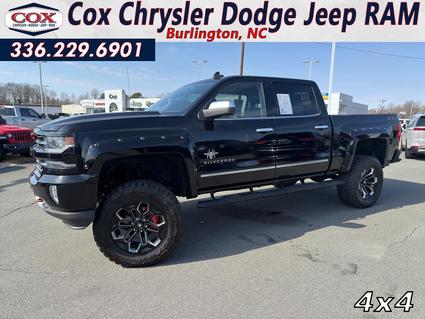 2018 Chevrolet Silverado Burlington NC