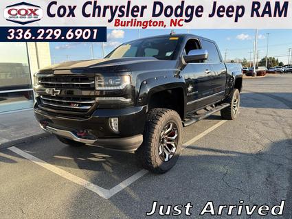 2018 Chevrolet Silverado Burlington NC