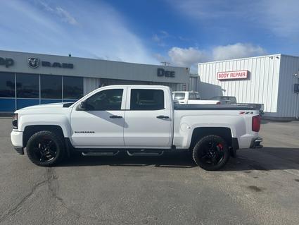 2018 Chevrolet Silverado Anaconda MT