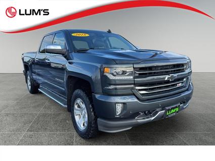 2018 Chevrolet Silverado McMinnville OR