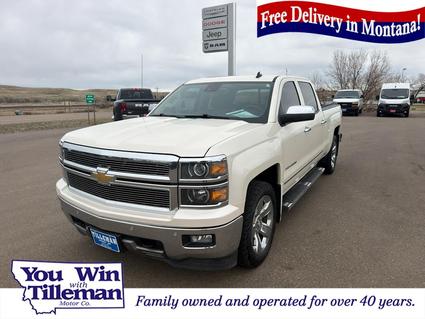 2014 Chevrolet Silverado Havre MT
