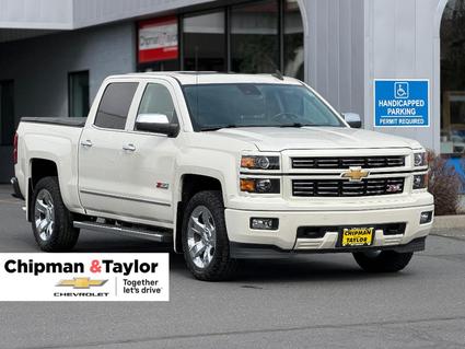 2015 Chevrolet Silverado Pullman WA