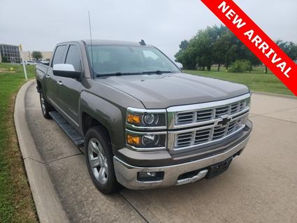 2015 Chevrolet Silverado Broken Arrow OK