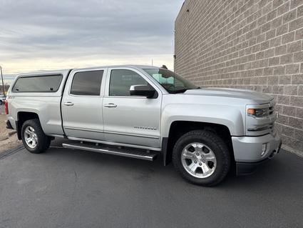 2016 Chevrolet Silverado Jerome ID