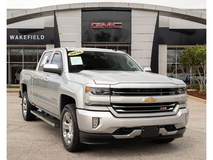 2016 Chevrolet Silverado Spartanburg SC