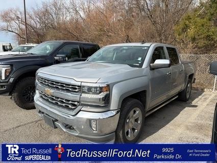 2018 Chevrolet Silverado Knoxville TN