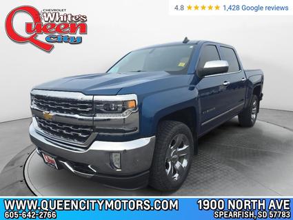 2018 Chevrolet Silverado Spearfish SD