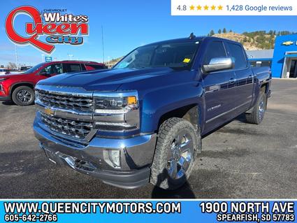 2018 Chevrolet Silverado Spearfish SD