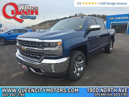 2018 Chevrolet Silverado Spearfish SD