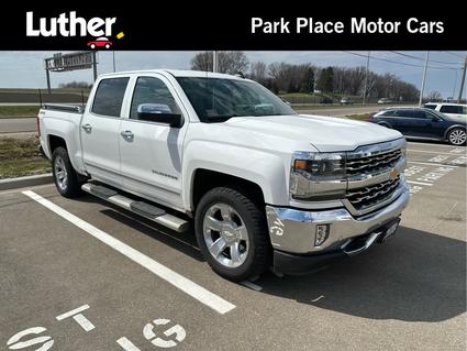2018 Chevrolet Silverado Rochester MN