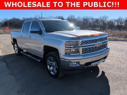 2015 Chevrolet Silverado Broken Arrow OK