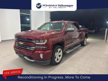 2016 Chevrolet Silverado Salisbury MD