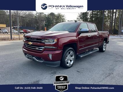 2016 Chevrolet Silverado Salisbury MD