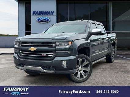 2017 Chevrolet Silverado Greenville SC