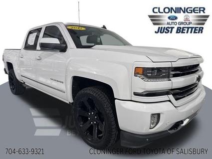 2017 Chevrolet Silverado Salisbury NC