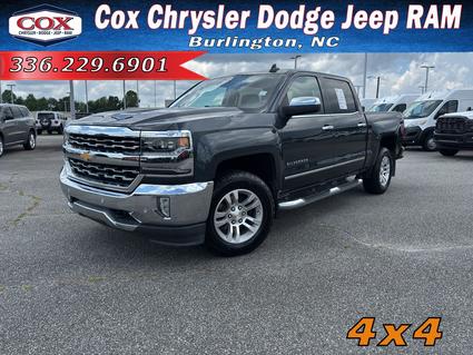 2017 Chevrolet Silverado Burlington NC