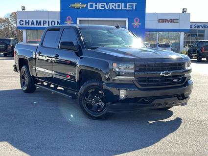 2017 Chevrolet Silverado McMinnville TN