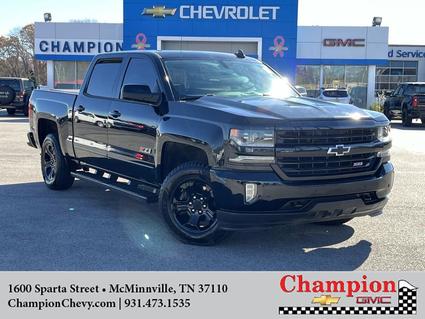 2017 Chevrolet Silverado McMinnville TN