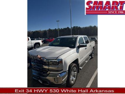 2017 Chevrolet Silverado White Hall AR
