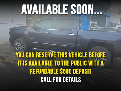 2018 Chevrolet Silverado Clarksburg WV